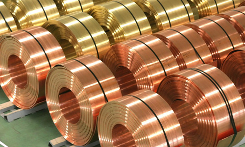 Copper strip
